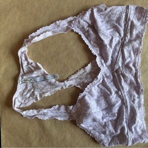 Lace Bralette in Light Purple